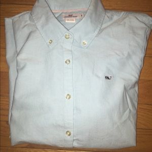 Vineyard Vines Button Down Blouse